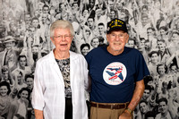 Collier County Honor Flight VJ Day Event Photobooth, at Community School of Naples
