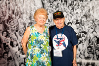 Collier County Honor Flight VJ Day Event Photobooth, at Community School of Naples