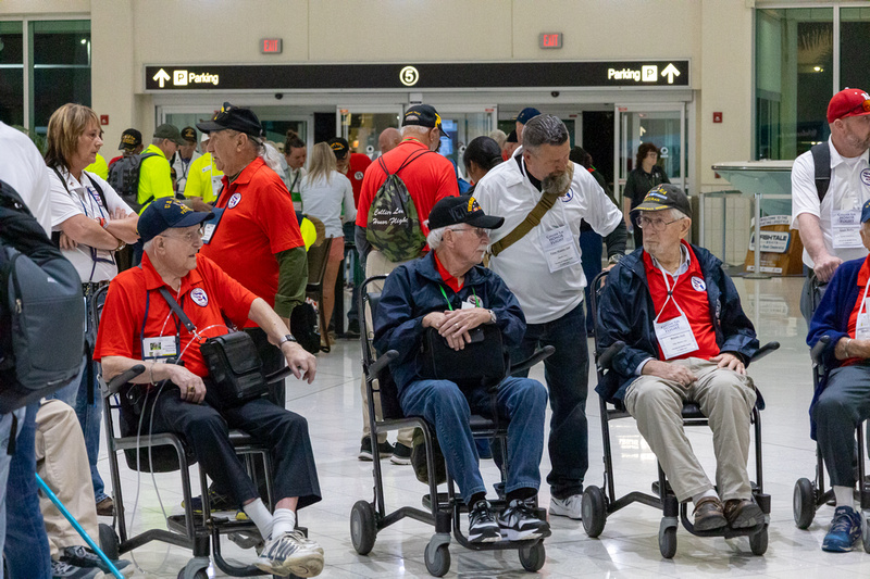 Collier County Honor Flight Mission Flight