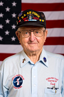 Collier County Honor Flight Portraits - Mission 6