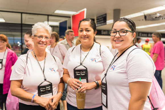 Honor Flight Mission 8 Meet and Greet