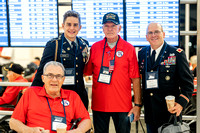 Collier-Lee Honor Flight Mission 21 Flight to DC on November 2, 2019.