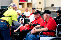 Collier-Lee Honor Flight Mission 21 Flight to DC on November 2, 2019.
